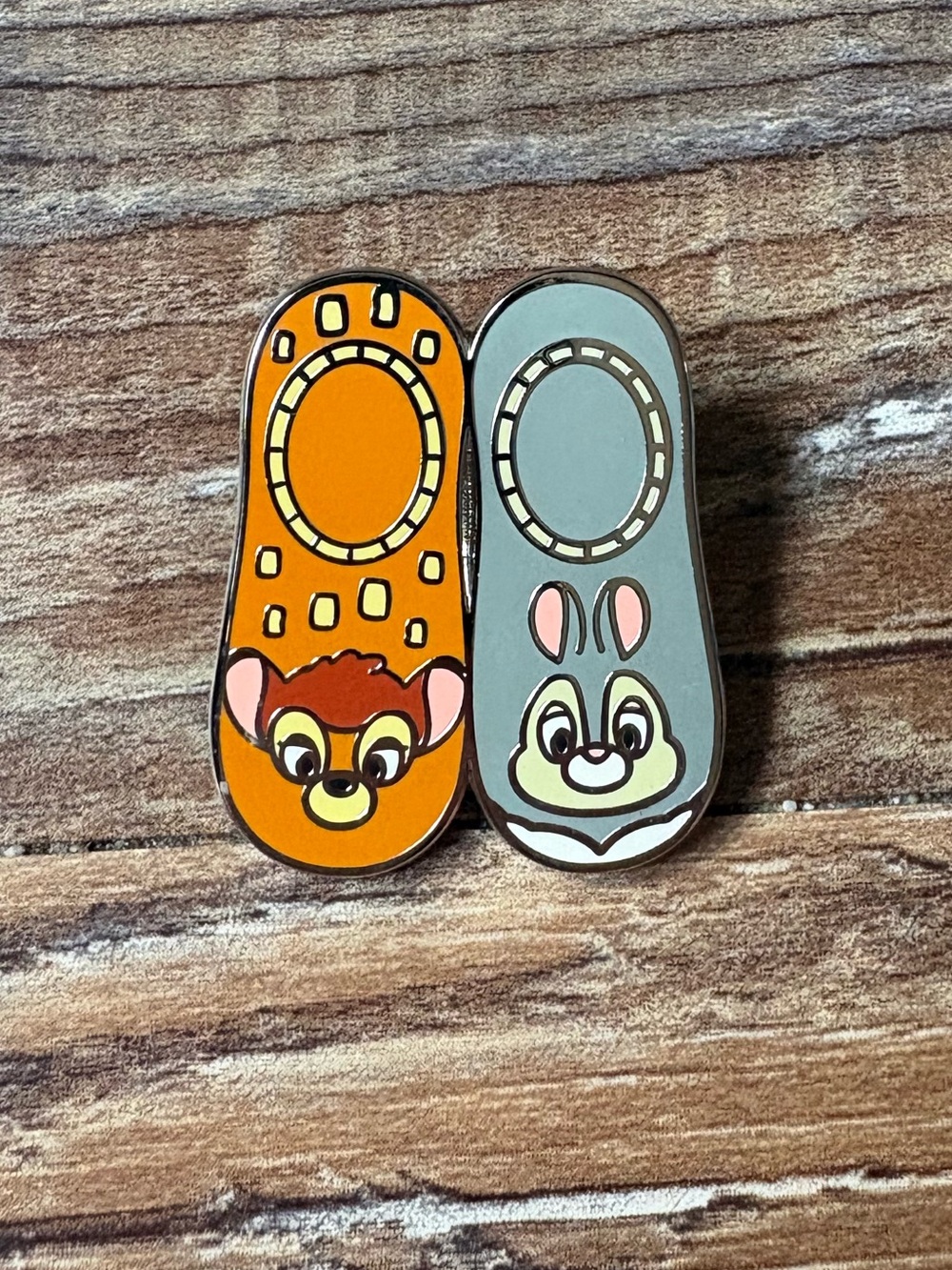 Disney Bambi & Thumper Magical Mystery Pin
